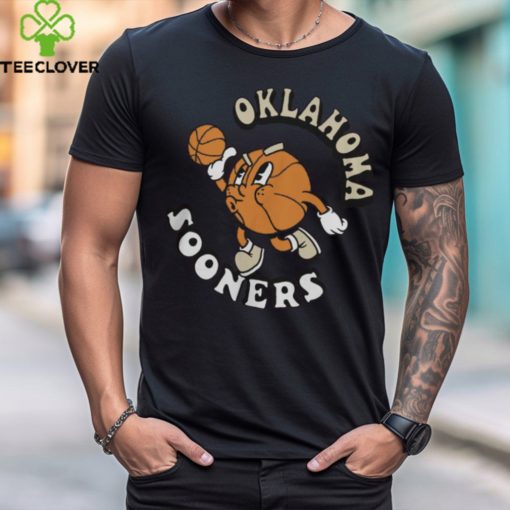 Oklahoma Sooners Basketball T Shirt