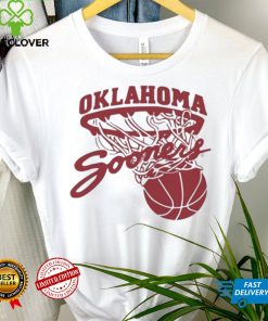 Oklahoma Sooners Basketball shirt