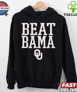 Oklahoma Sooners Beat Bama Rally Call NCAA t shirt