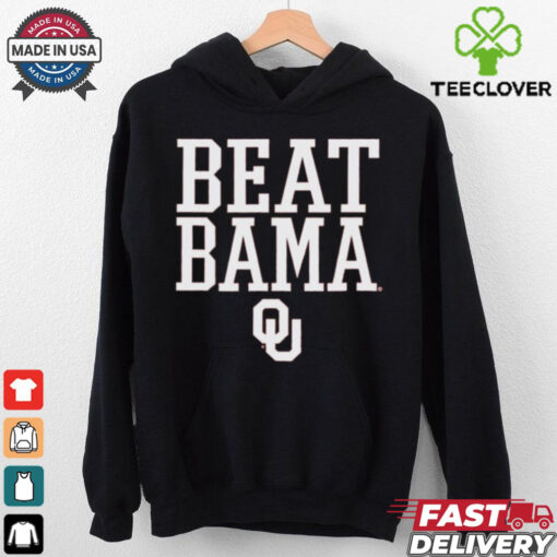 Oklahoma Sooners Beat Bama Rally Call NCAA t hoodie, sweater, longsleeve, shirt v-neck, t-shirt