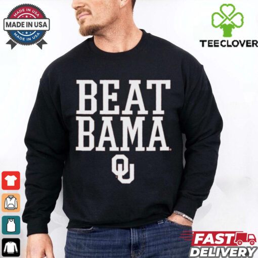 Oklahoma Sooners Beat Bama Rally Call NCAA t hoodie, sweater, longsleeve, shirt v-neck, t-shirt