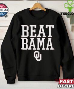 Oklahoma Sooners Beat Bama Rally Call NCAA t hoodie, sweater, longsleeve, shirt v-neck, t-shirt