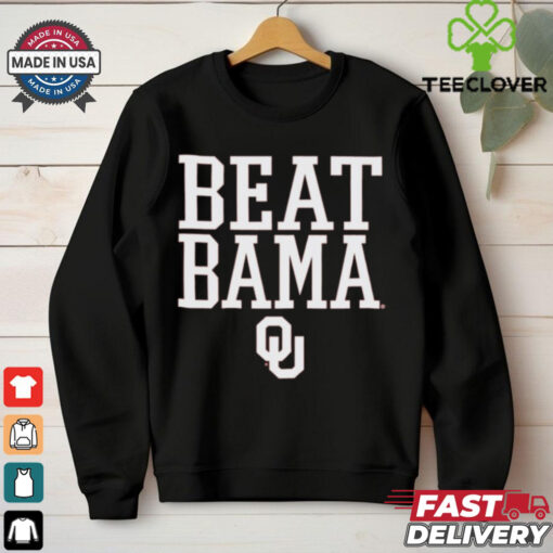 Oklahoma Sooners Beat Bama Rally Call NCAA t hoodie, sweater, longsleeve, shirt v-neck, t-shirt