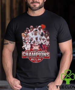 Oklahoma Sooners Big 12 Softball Tournament Champions 2024 T Shirt