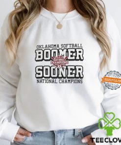 Oklahoma Sooners Boomer Sooner 2024 NCAA Softball Women’s College World Series Champions hoodie, sweater, longsleeve, shirt v-neck, t-shirt