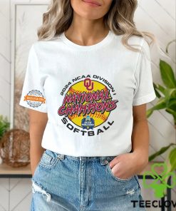 Oklahoma Sooners Champion 2024 Ncaa Softball Womens College World Series Champions Locker Room T Shirt