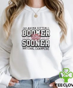 Oklahoma Sooners Champion Unisex 2024 NCAA Softball Women’s College World Series Champions Boomer Sooner hoodie, sweater, longsleeve, shirt v-neck, t-shirt