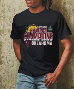Oklahoma Sooners Champion Unisex 2024 NCAA Softball Women’s College World Series Champions shirt
