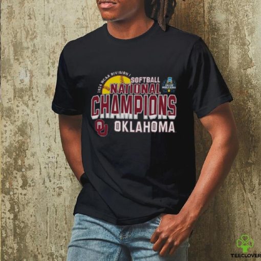 Oklahoma Sooners Champion Unisex 2024 NCAA Softball Women’s College World Series Champions shirt