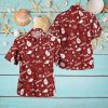 NCAA Washington State Cougars Hawaiian Shirt Mickey And Floral Pattern