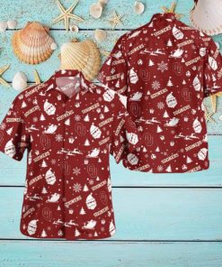 Oklahoma Sooners Christmas Hawaiian Shirt Beach Gift Fans For Men And Women