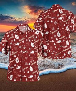 Oklahoma Sooners Christmas Hawaiian Shirt Beach Gift Fans For Men And Women