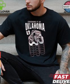 Oklahoma Sooners Colosseum Toddler Crushing It T Shirt