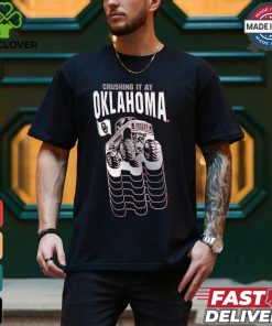 Oklahoma Sooners Colosseum Toddler Crushing It T Shirt