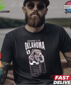 Oklahoma Sooners Colosseum Toddler Crushing It T Shirt