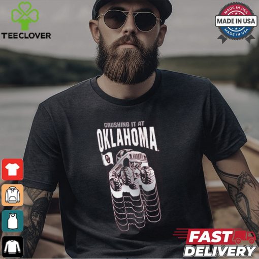 Oklahoma Sooners Colosseum Toddler Crushing It T Shirt
