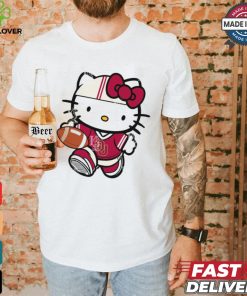 Oklahoma Sooners Cute Hello Kitty Football shirt