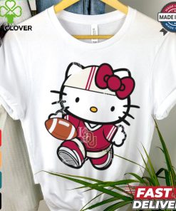 Oklahoma Sooners Cute Hello Kitty Football shirt
