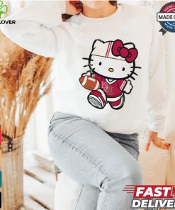 Oklahoma Sooners Cute Hello Kitty Football shirt