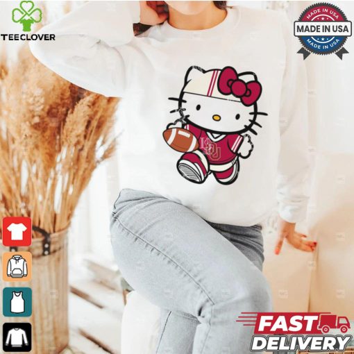 Oklahoma Sooners Cute Hello Kitty Football shirt