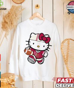 Oklahoma Sooners Cute Hello Kitty Football shirt