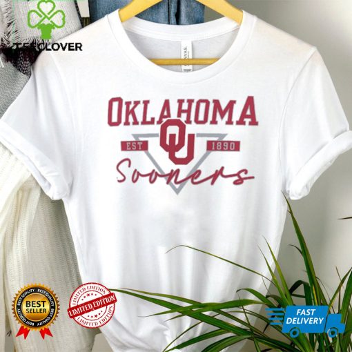 Oklahoma Sooners Fanatics Branded Triangle Origin T Shirt