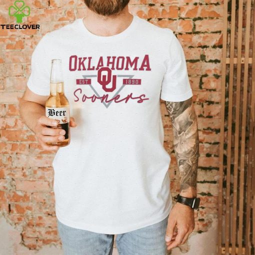 Oklahoma Sooners Fanatics Branded Triangle Origin T Shirt