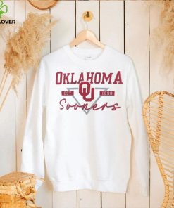 Oklahoma Sooners Fanatics Branded Triangle Origin T Shirt