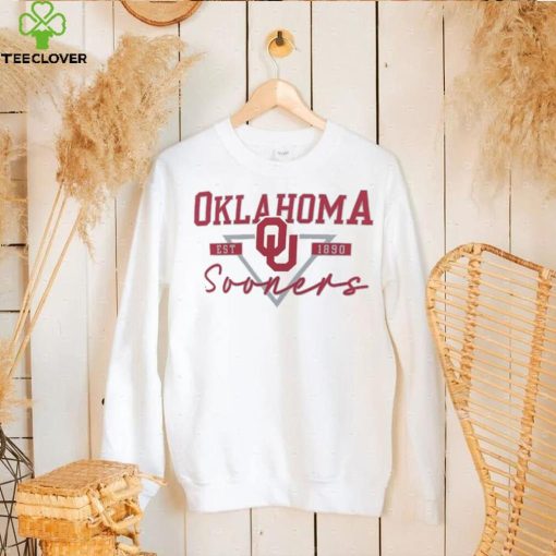 Oklahoma Sooners Fanatics Branded Triangle Origin T Shirt