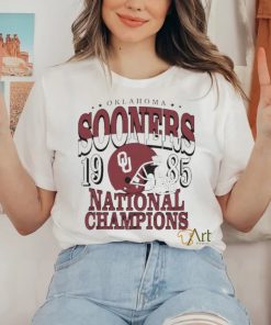 Oklahoma Sooners Football 1985 National Champions Shirts