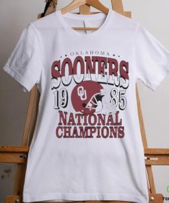 Oklahoma Sooners Football 1985 National Champions Shirts 1 Oklahoma Sooners Football 1985 National Champions Shirts