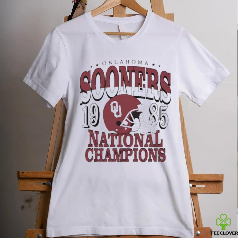 Oklahoma Sooners Football 1985 National Champions Shirts Oklahoma Sooners Football 1985 National Champions Shirts