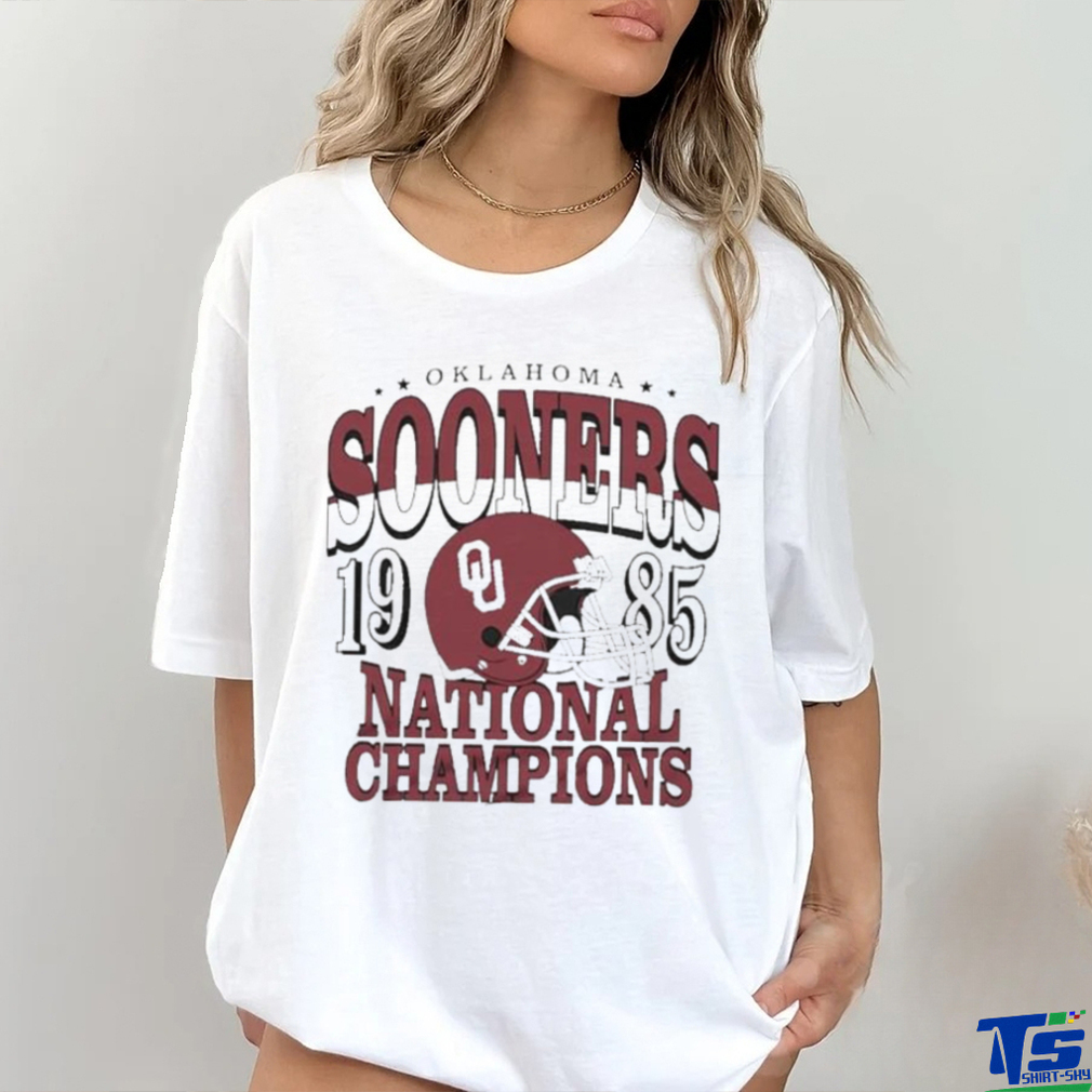 Oklahoma Sooners Football 1985 National Champions Shirts Oklahoma Sooners Football 1985 National Champions Shirts