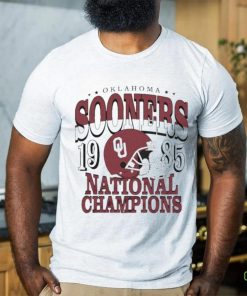 Oklahoma Sooners Football 1985 National Champions Shirts 3 Oklahoma Sooners Football 1985 National Champions Shirts