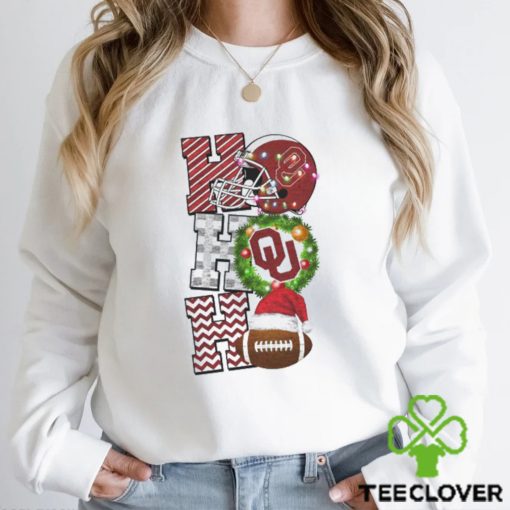 Oklahoma Sooners Football Christmas Sweathoodie, sweater, longsleeve, shirt v-neck, t-shirt Christmas Game Day Shirt