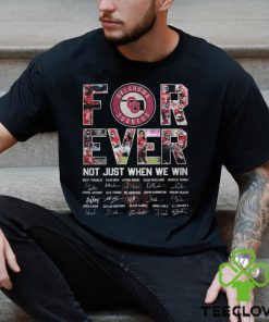 Oklahoma Sooners For Ever Not Just When We Win T Shirt