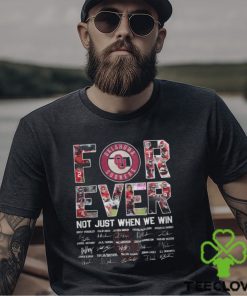 Oklahoma Sooners For Ever Not Just When We Win T Shirt
