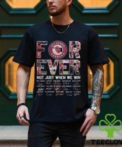 Oklahoma Sooners For Ever Not Just When We Win T Shirt