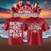 Oklahoma Sooners Four Peat 2024 NCAA Softball Women’s College World Series Champions Jersey Shirt