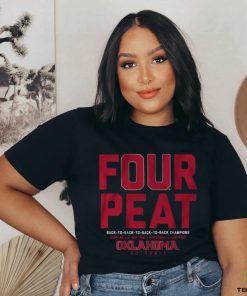 Oklahoma Sooners Four Peat NCAA Softball Women’s College World Series Champions shirt
