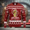 Oklahoma Sooners Grinch Hug Christmas Ugly Sweater