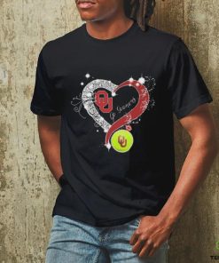 Oklahoma Sooners Go Sooners Heart Diamonds shirt
