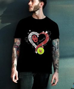 Oklahoma Sooners Go Sooners Heart Diamonds shirt