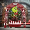 Oklahoma Sooners Funny Grinch Christmas Ugly Sweater