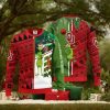 Ohio State Buckeyes Grinch & Scooby doo Christmas Ugly Sweater 1