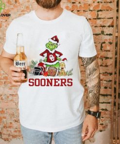 Oklahoma Sooners Grinch and Max dog funny Christmas hoodie, sweater, longsleeve, shirt v-neck, t-shirt