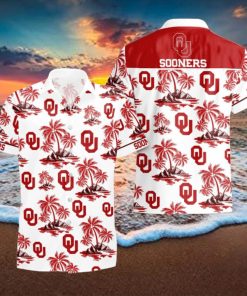 Oklahoma Sooners Hawaiian Shirt Trending Summner For Men Women