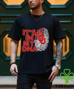 Oklahoma Sooners It’s In My DNA Fingerprint shirt