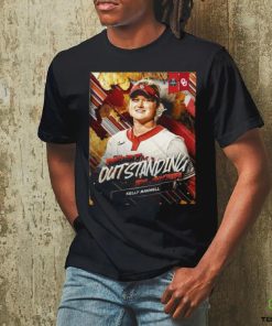 Oklahoma Sooners Kelly Maxwell most out standing player shirt