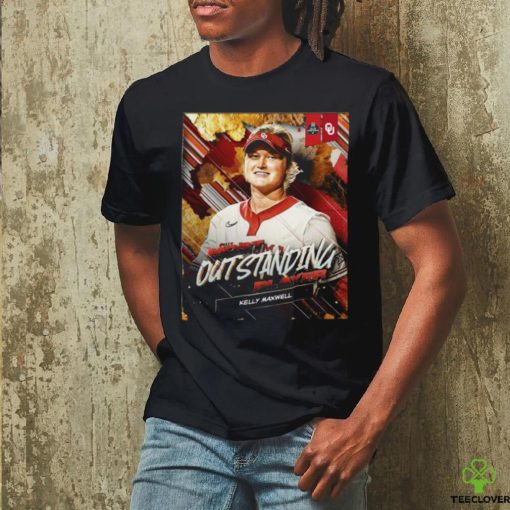 Oklahoma Sooners Kelly Maxwell most out standing player shirt